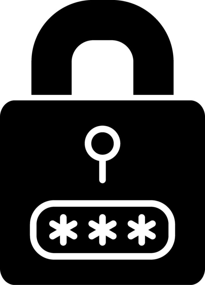 Password Vector Icon