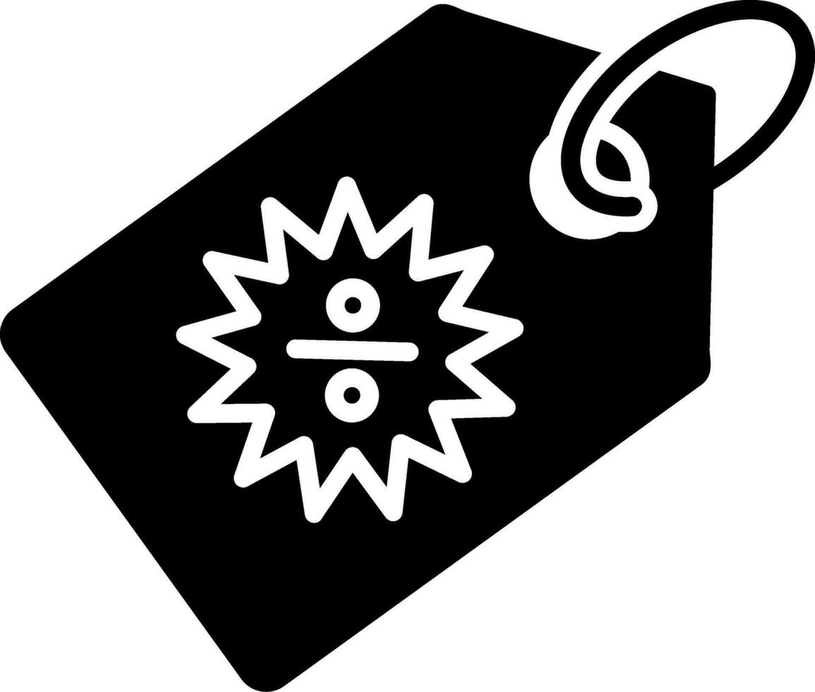 Discount Vector Icon