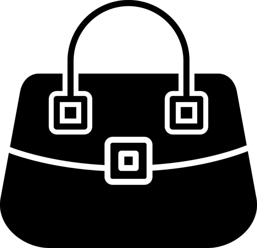 Handbags Vector Icon