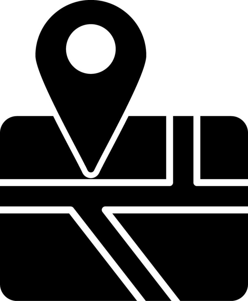 Map Vector Icon