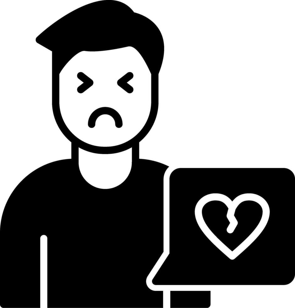 Hurting Vector Icon