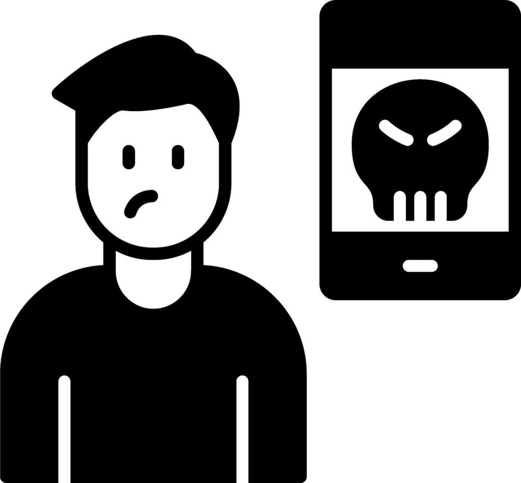 Cyberbullying Vector Icon