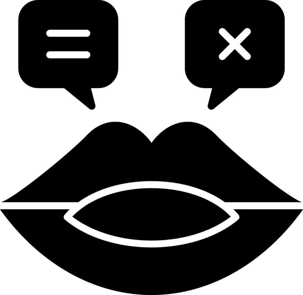 Gossip Vector Icon