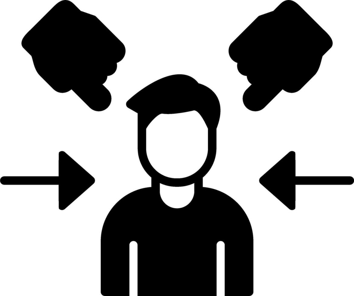 Intimidate Vector Icon