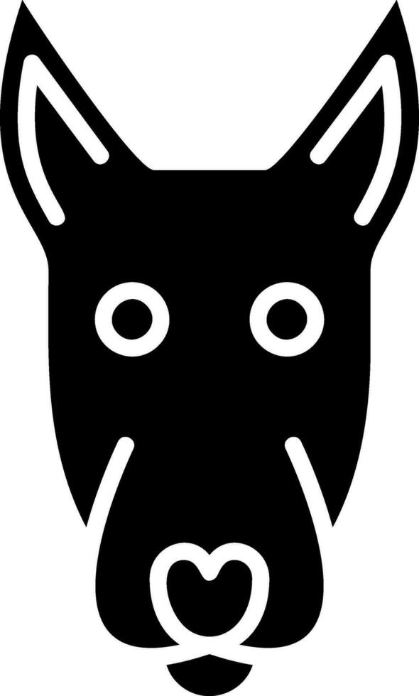 Bull Terrier Vector Icon