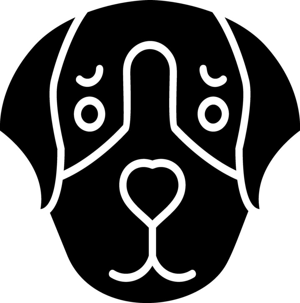 Beagle Vector Icon