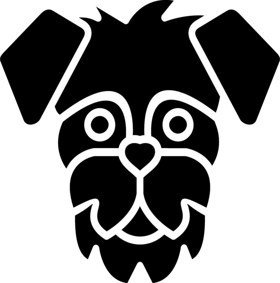 Schnauzer Vector Icon