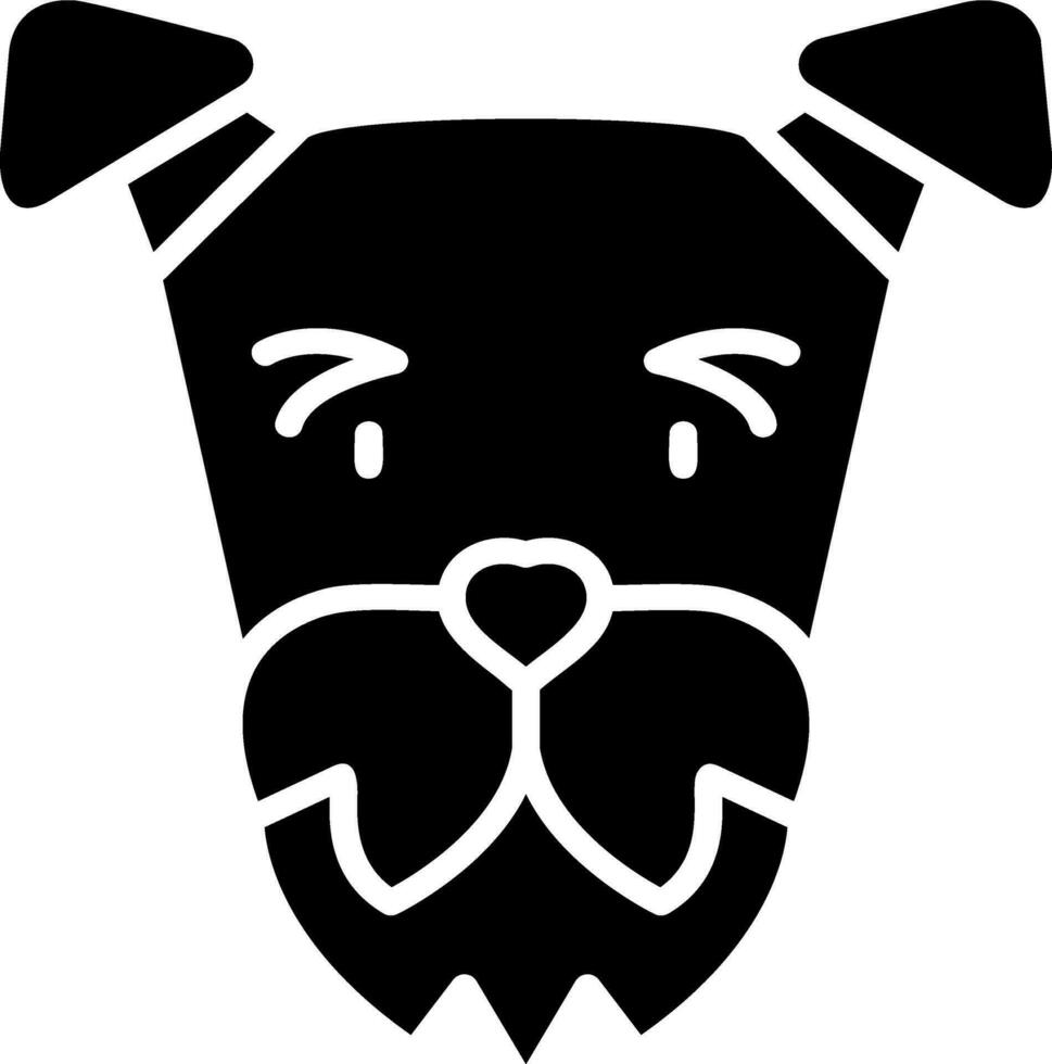 Airedale Terrier Vector Icon