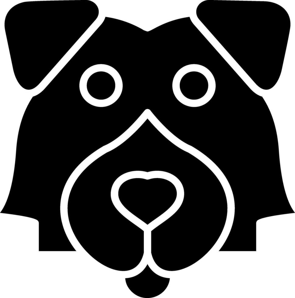 Shetland Sheepdog Vector Icon