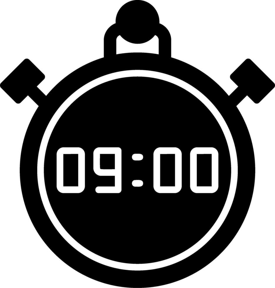Stopwatch Vector Icon