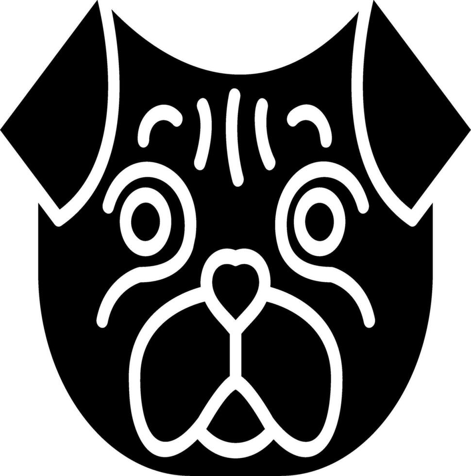 Pug Vector Icon