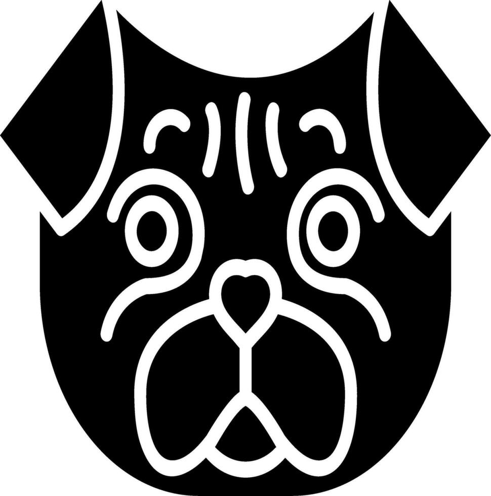 doguillo vector icono