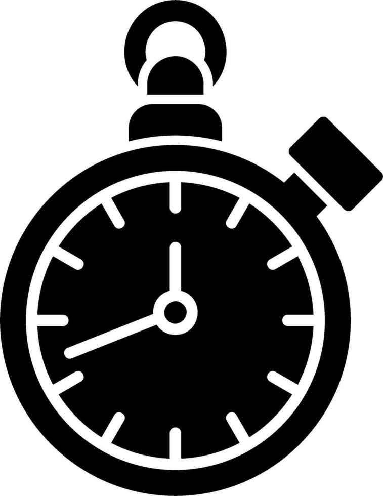 Old Watch Vector Icon