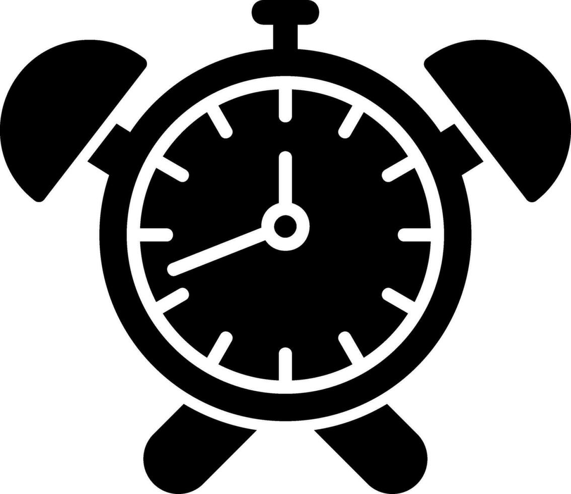 Alarm Clock Vector Icon