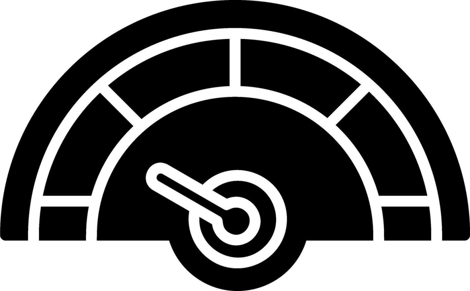 Low Speed Vector Icon