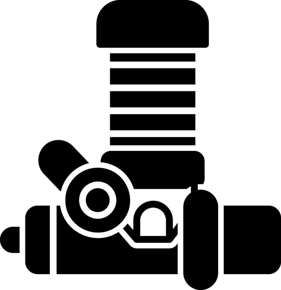 icono de vector de motor