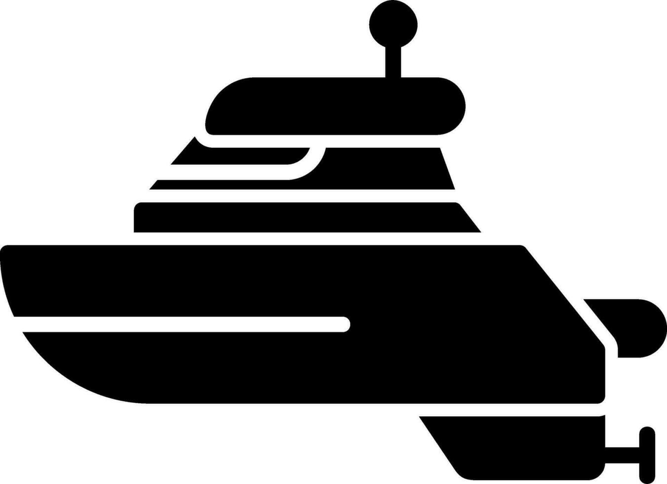 Boat Vector Icon