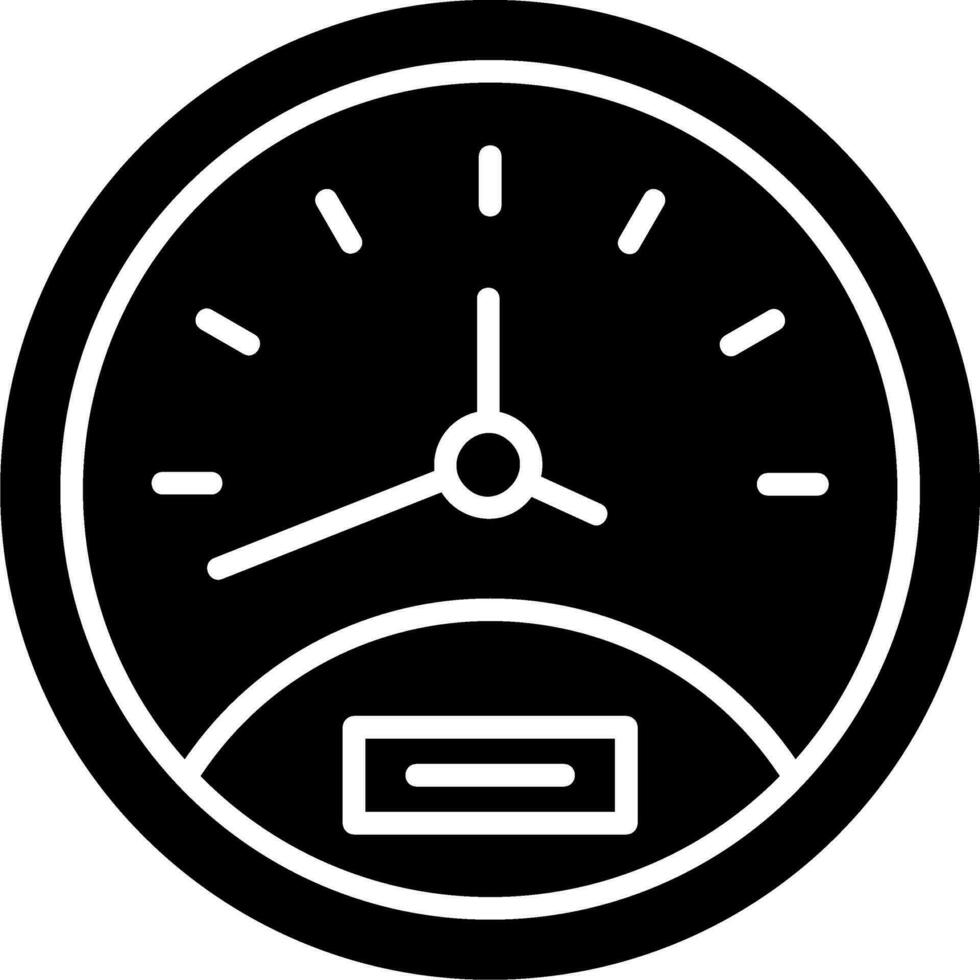 Speedometer Vector Icon