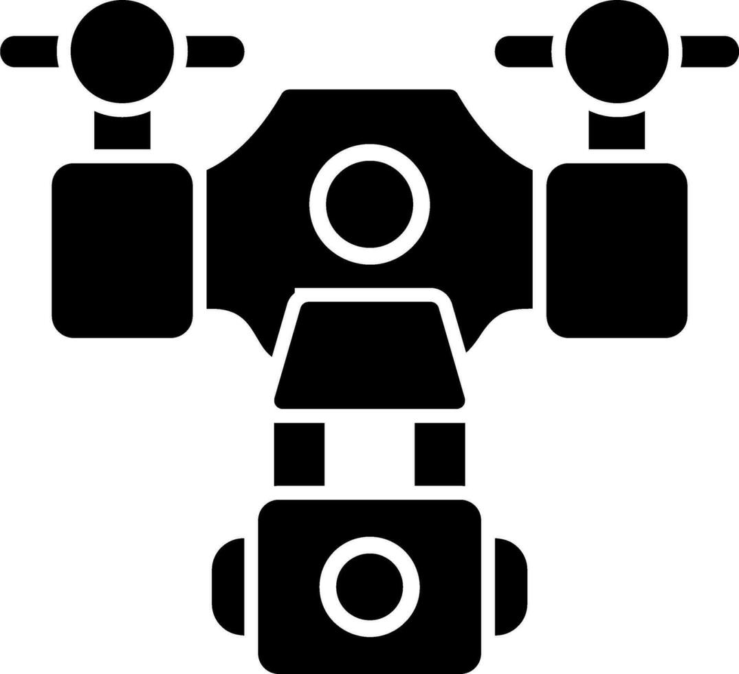 Drone Vector Icon