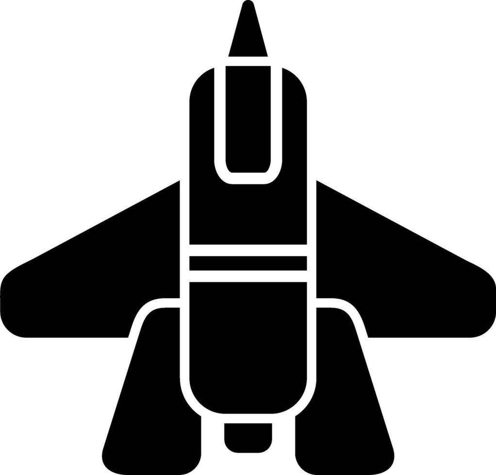 icono de vector de avión