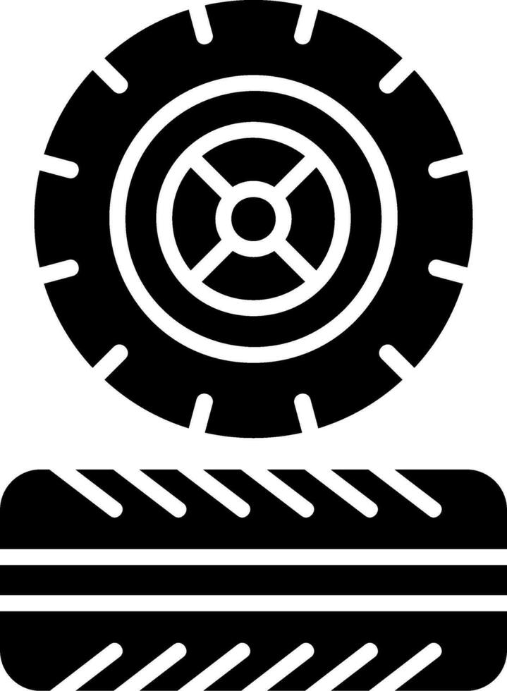 Tires Vector Icon