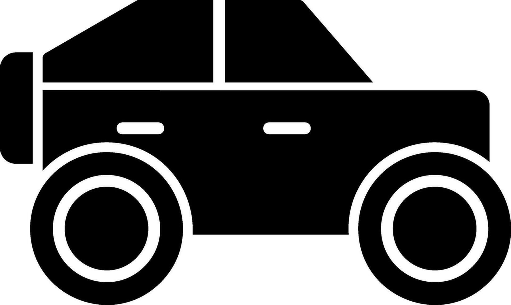 Offroad Vector Icon