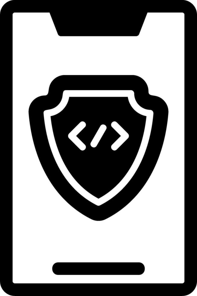 icono de vector de seguridad