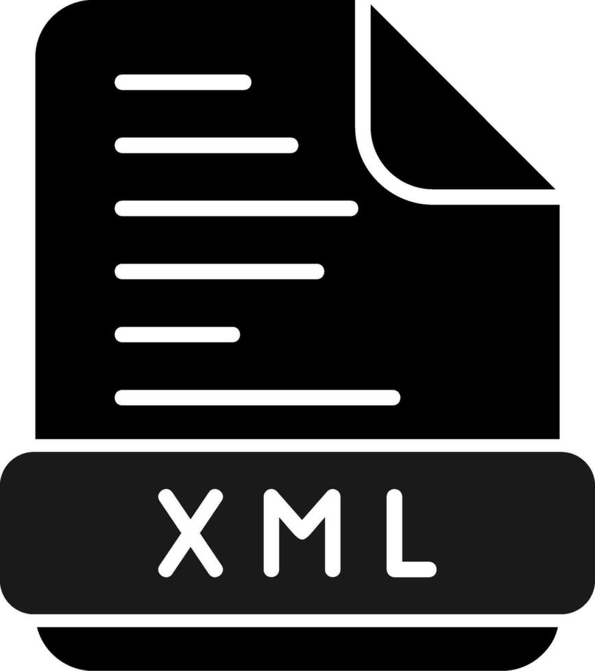 Xml Vector Icon