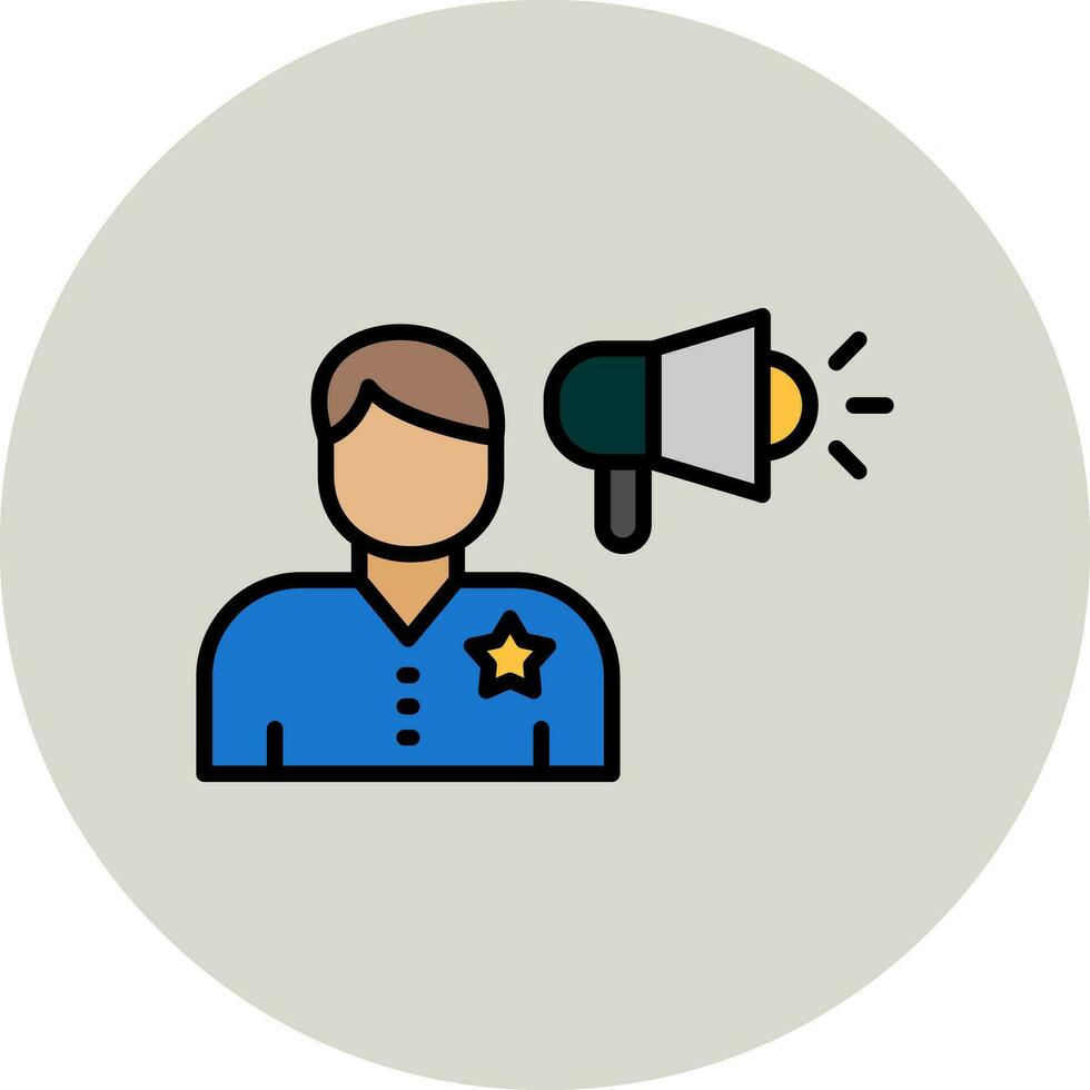 Influencer Vector Icon