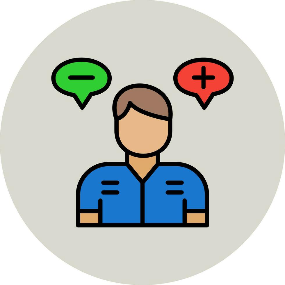 Feasibility Vector Icon