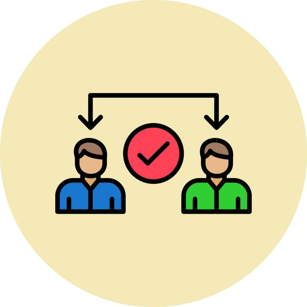 Partnership Vector Icon