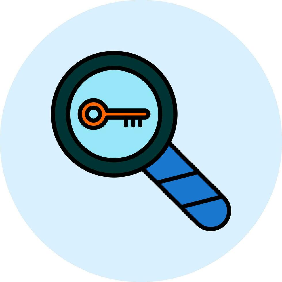 Keywords Vector Icon