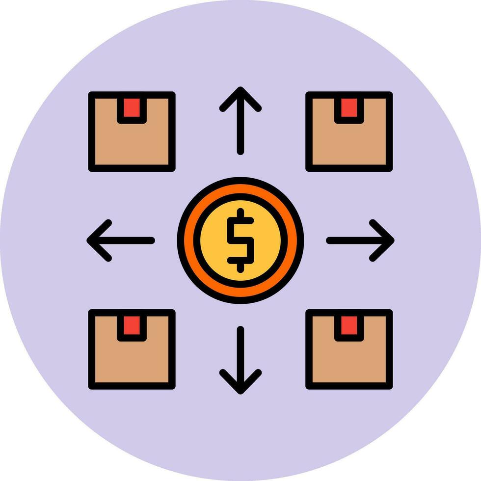 Market Positioning Vector Icon