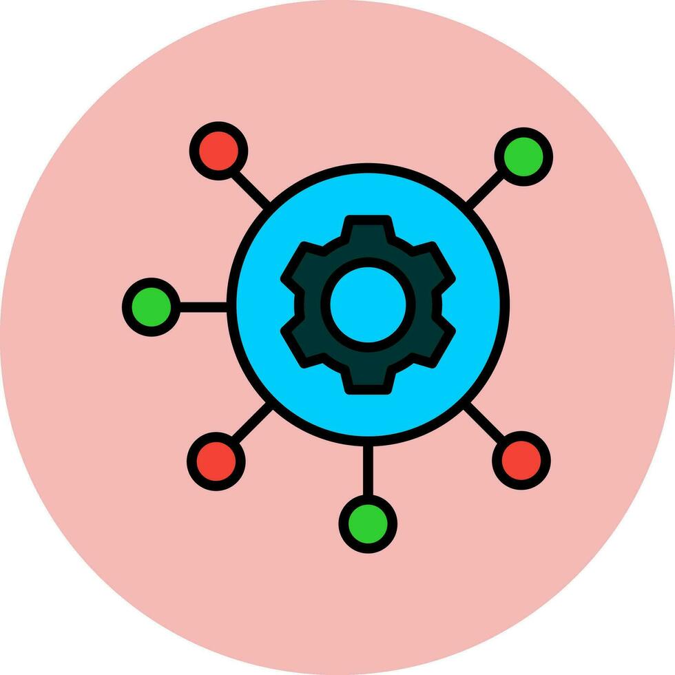 Omni Channel Vector Icon