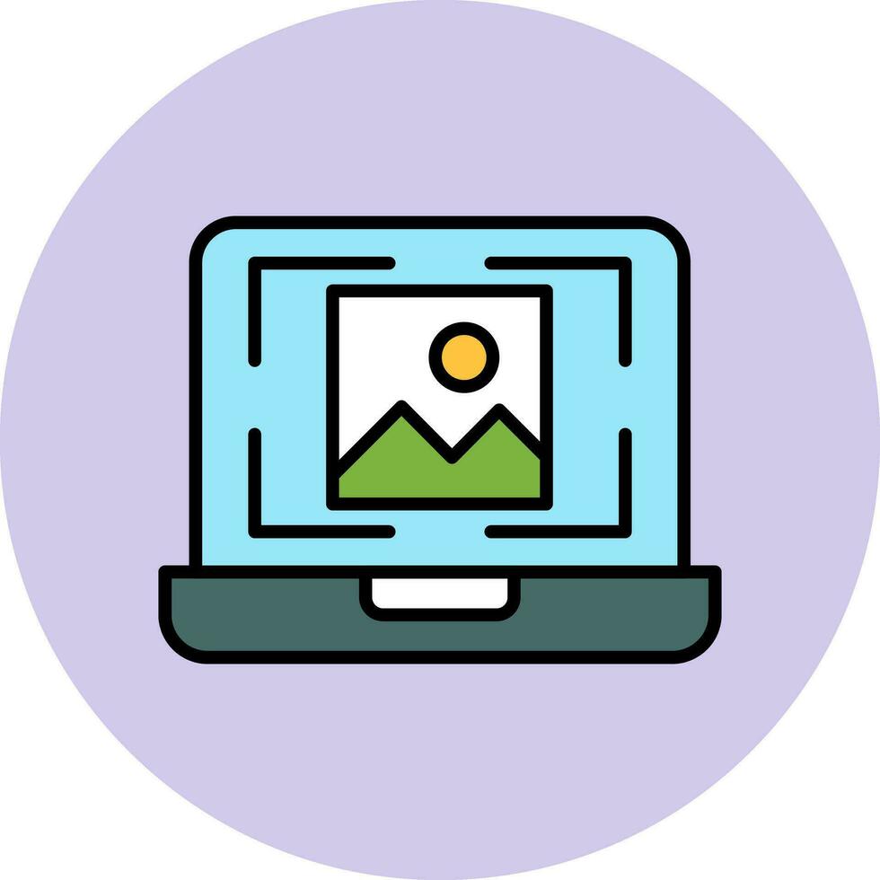 Resolution Vector Icon