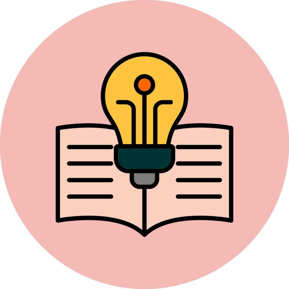 Knowledge Base Vector Icon