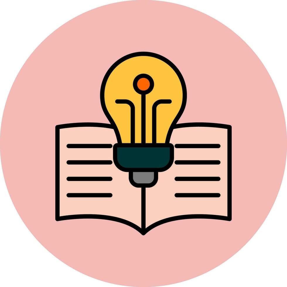 Knowledge Base Vector Icon