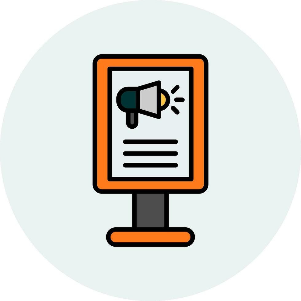 Poster Vector Icon