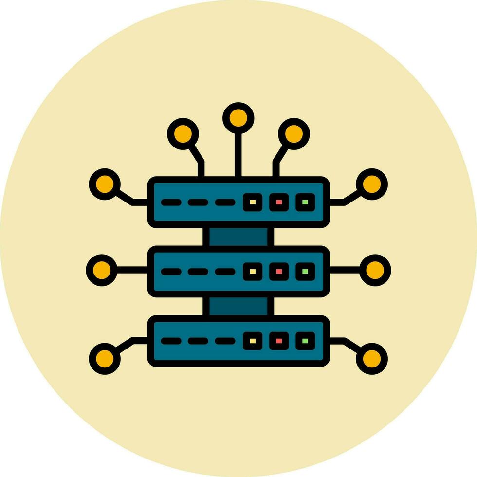 Big Data Vector Icon