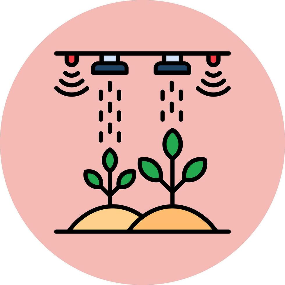 Smart Farm Vector Icon