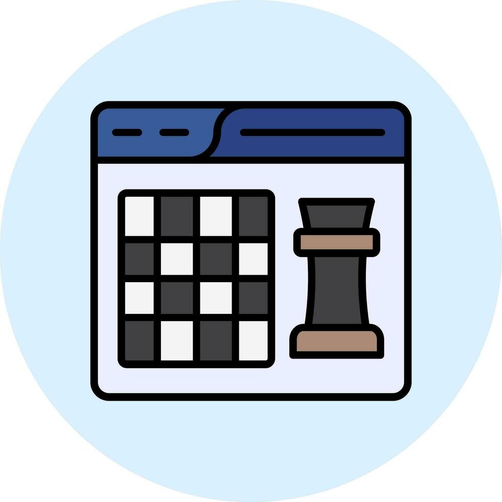 Chess Vector Icon