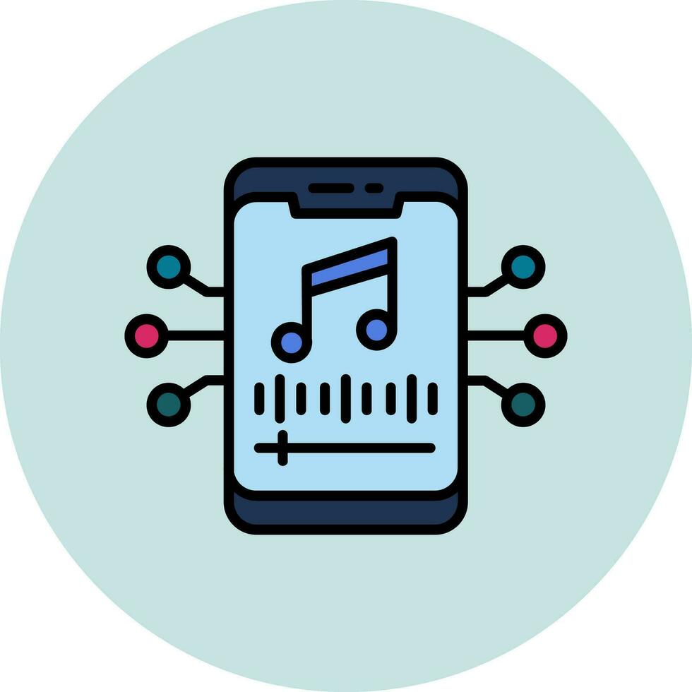 Music Player Vector Icon