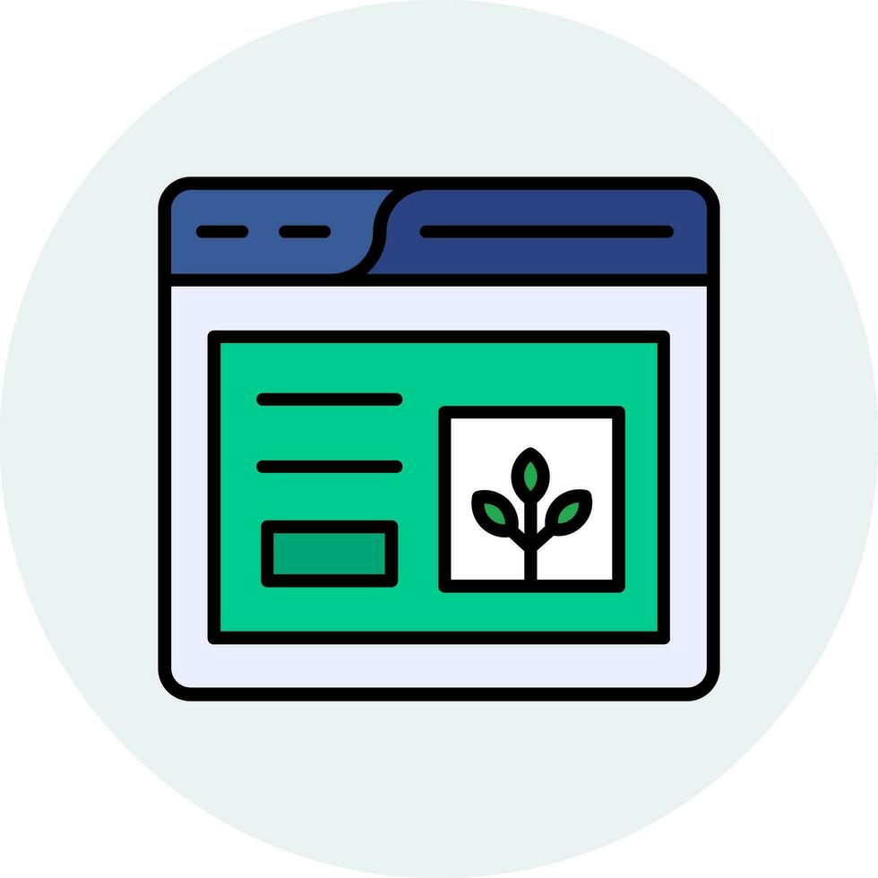 Website Vector Icon