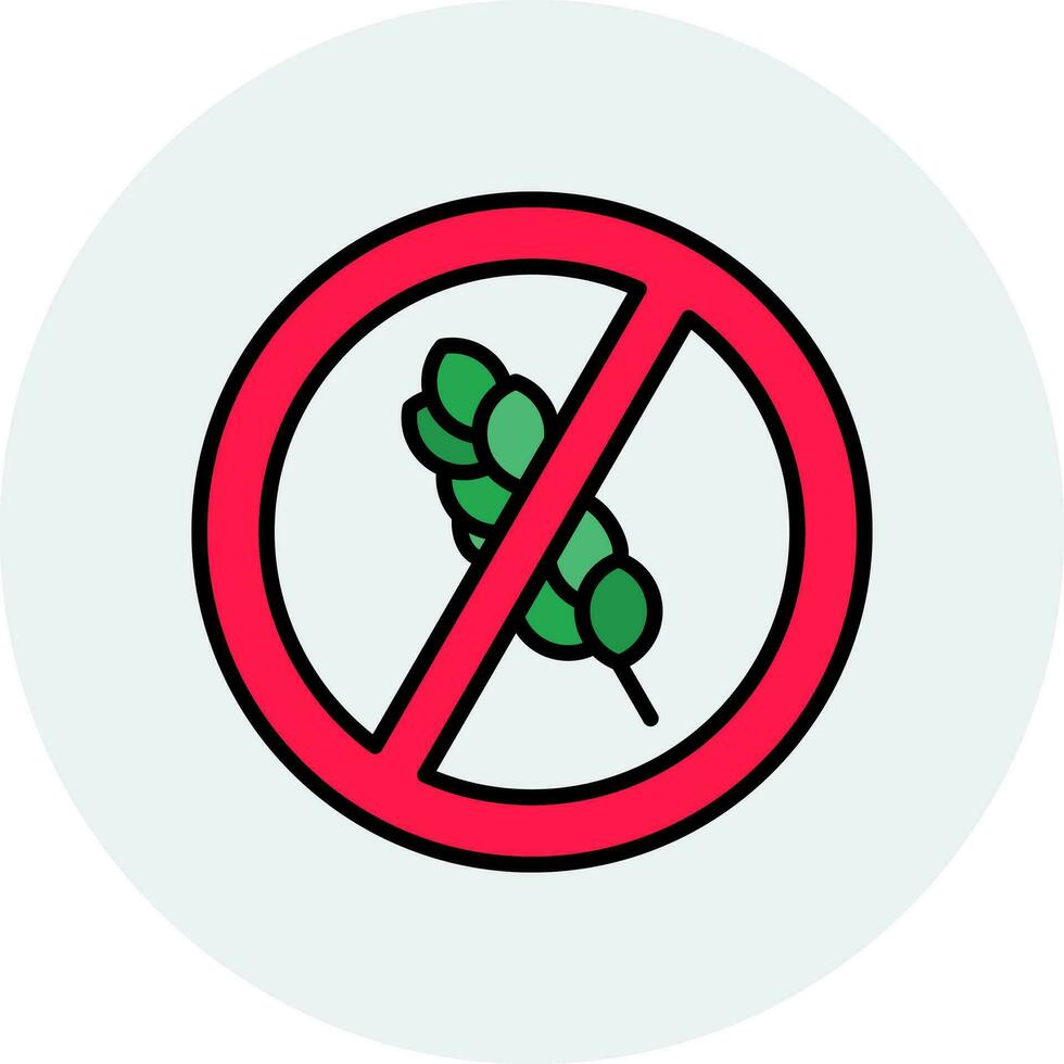 Gluten Vector Icon