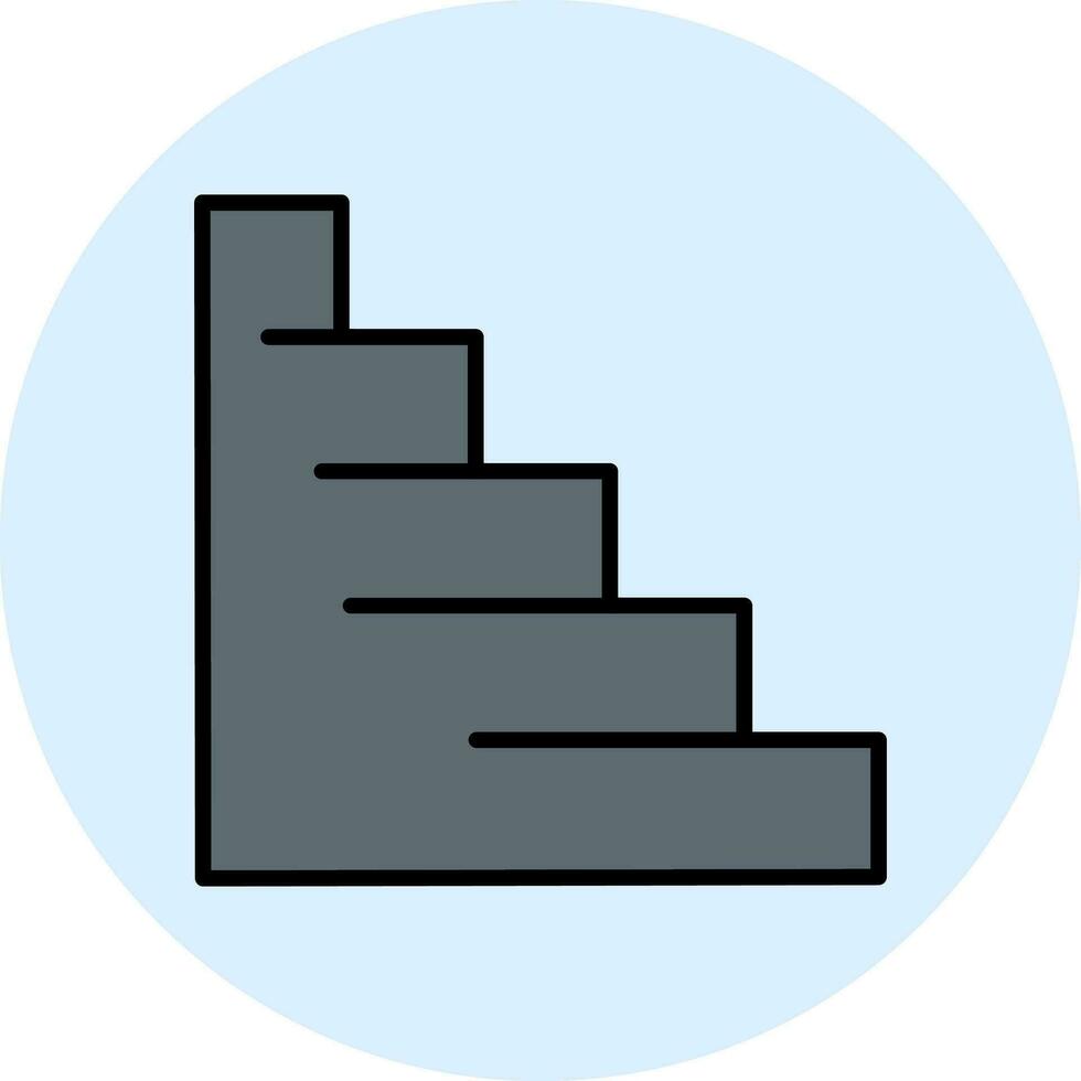 Stairs Vector Icon