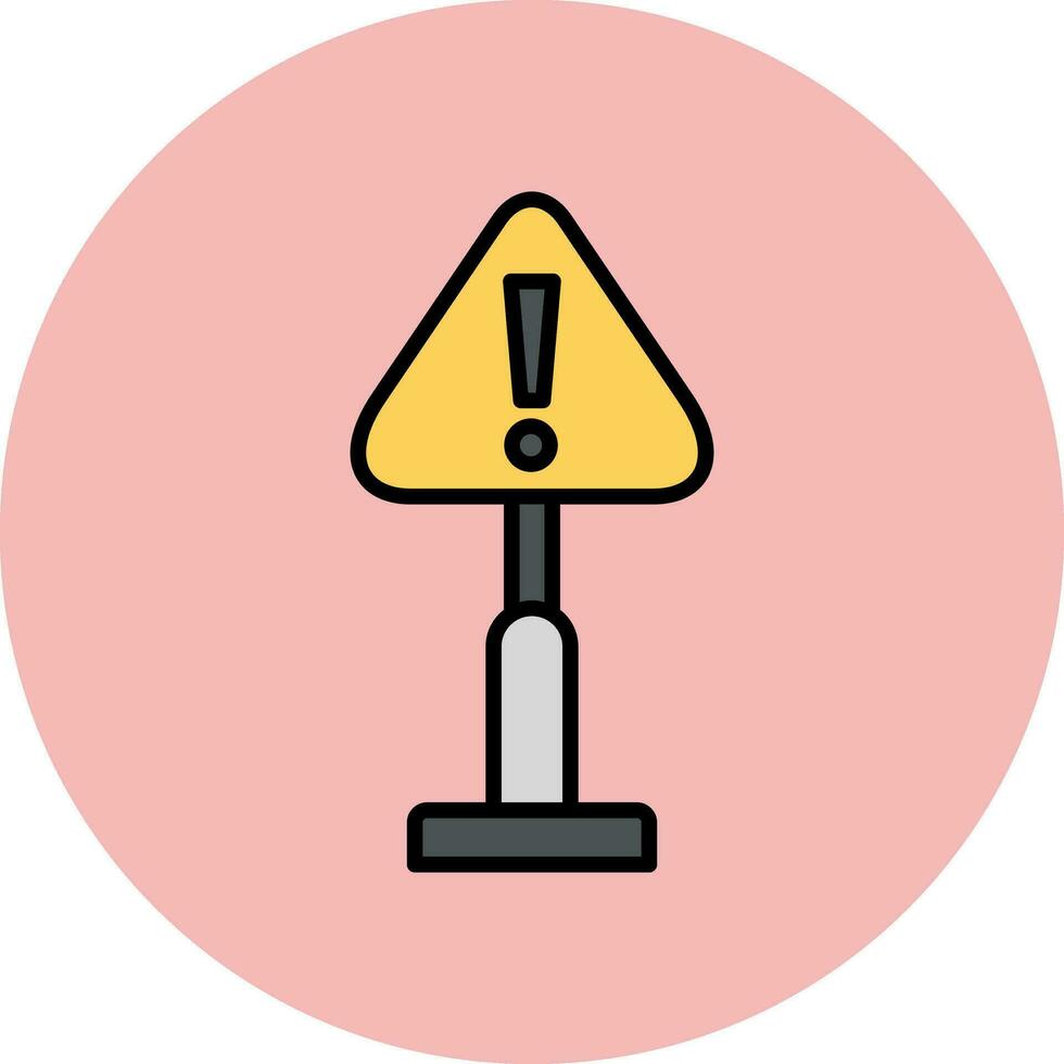 Warning Vector Icon