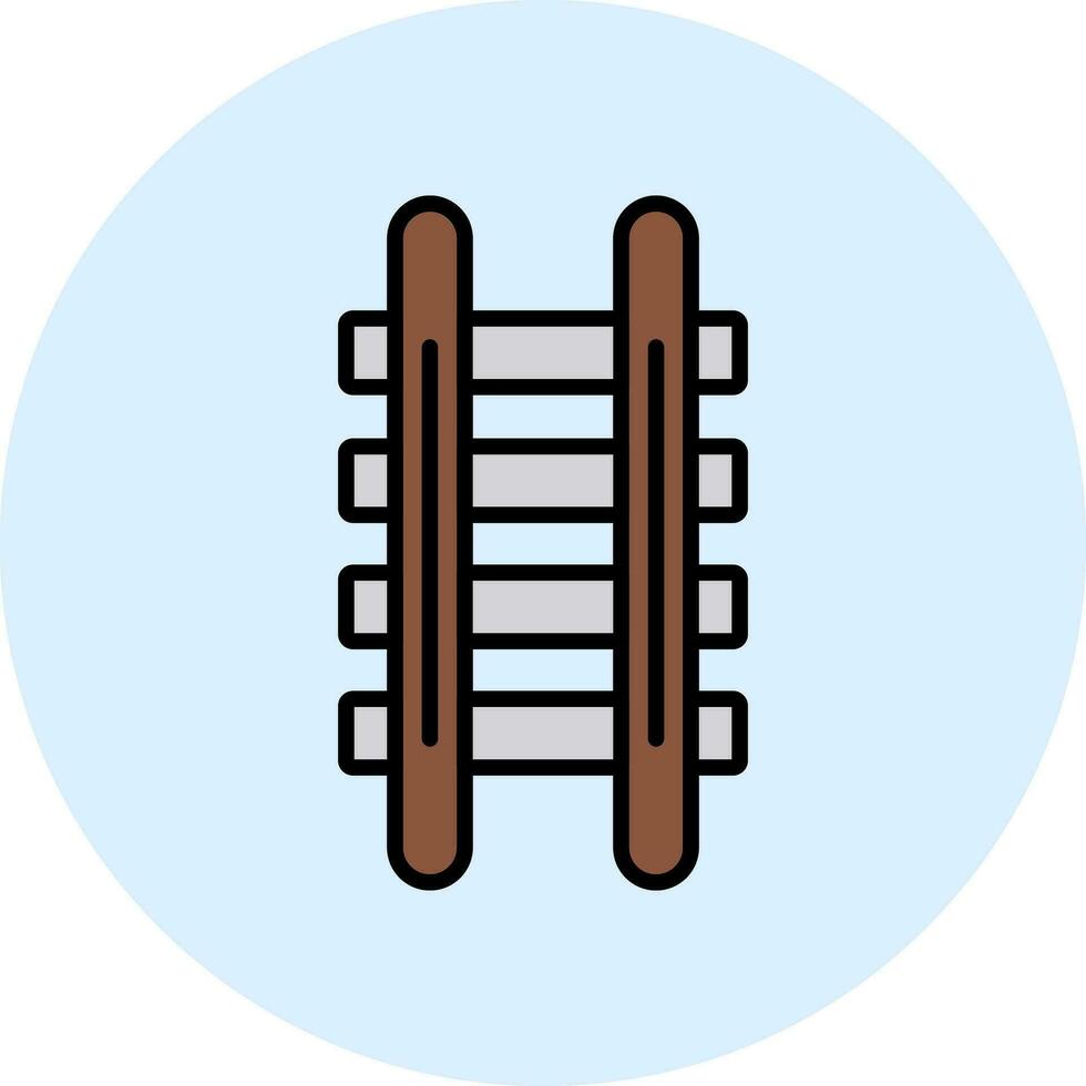 Railroad Vector Icon