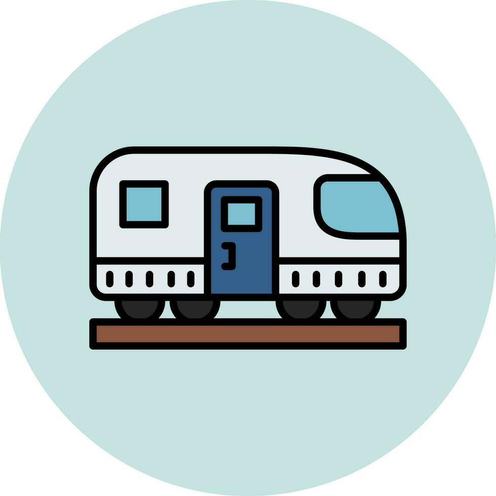 Bullet train Vector Icon