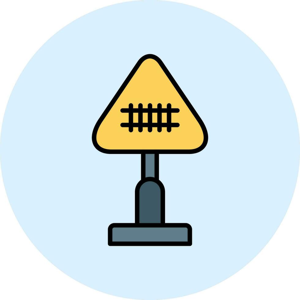 Railroad Vector Icon
