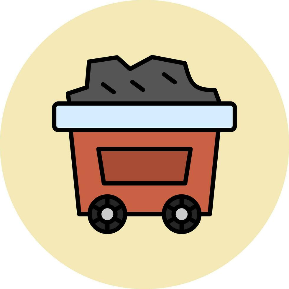 Mine Vector Icon
